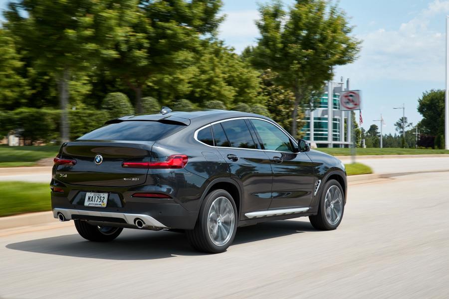  BMW X4 xDrive30i (G02) 2018 года  (NA) (фото 46 из 106)